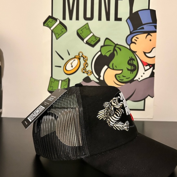 Yo No Pesco 23/7 black authentic DANDY HATS x OSCAR ORTIZ Drop 2023 presencia - Picture 6 of 7